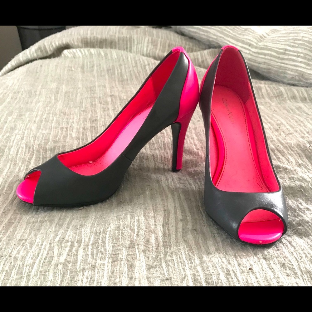 Calvin Klein Heels- Size 8